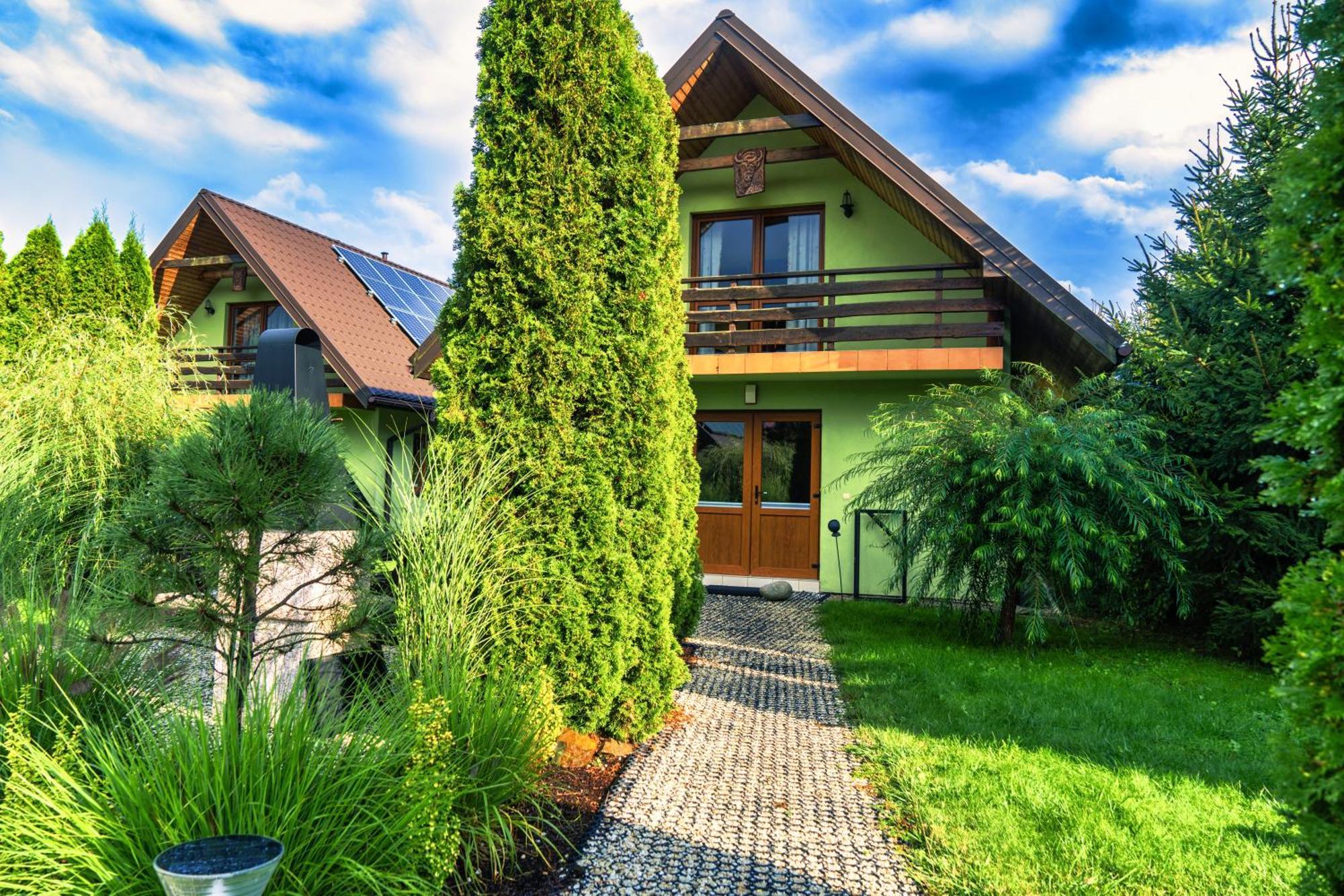 Caloroczne Domki W Bieszczadach "The Willows" Laczki Kültér fotó